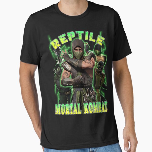 Item preview, Mortal Kombat 1 - Reptile MK designed and sold by wildanimal2020.