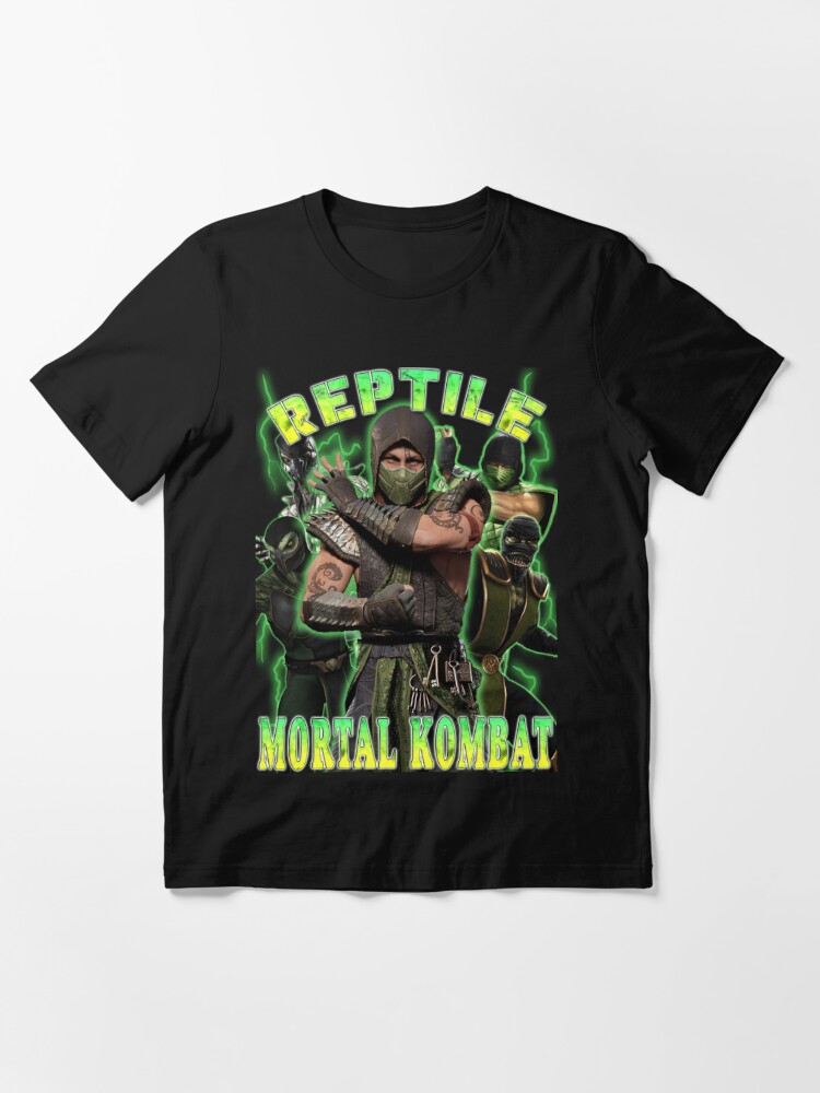 Mortal Kombat 1 - Reptile MK Essential T-Shirt for Sale by wildanimal2020  | Redbubble