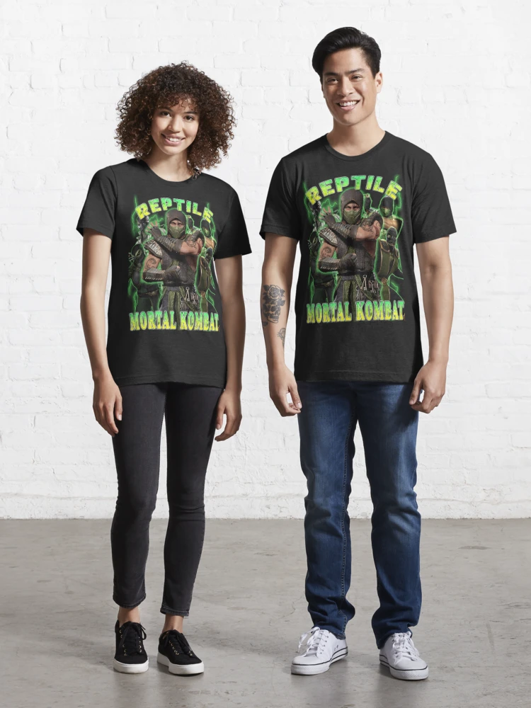 Mortal Kombat 1 - Reptile MK Essential T-Shirt for Sale by Wild Animal  Designs