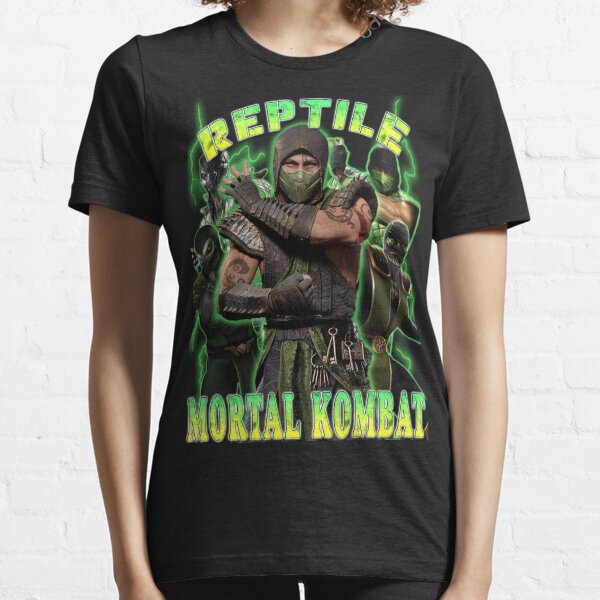 Vista previa del artículo con la obra «Mortal Kombat 1 - Reptil MK», diseñado y vendido por wildanimal2020.