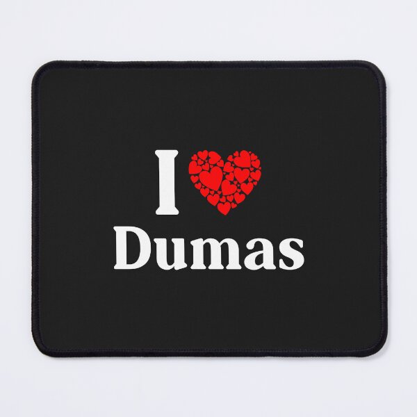 Item preview, Dumas Heart - I Love Dumas designed and sold by MiraclePitts.