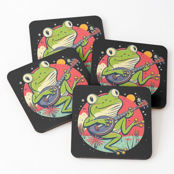 Item preview, banjo frog designed and sold by czarnyfeniks.