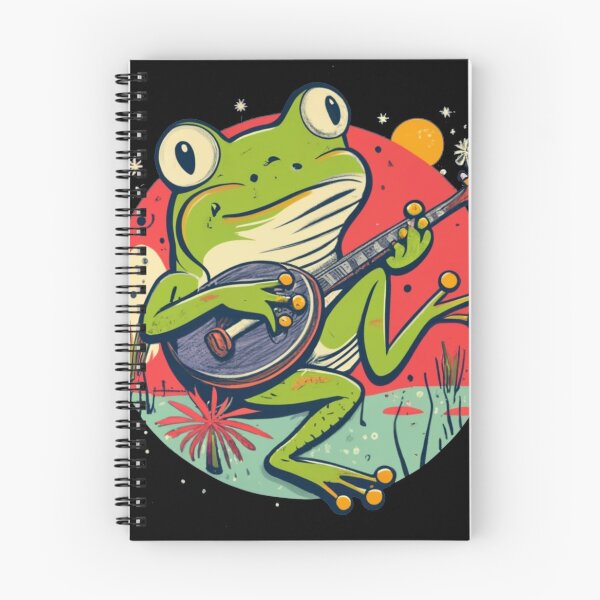 Item preview, banjo frog designed and sold by czarnyfeniks.