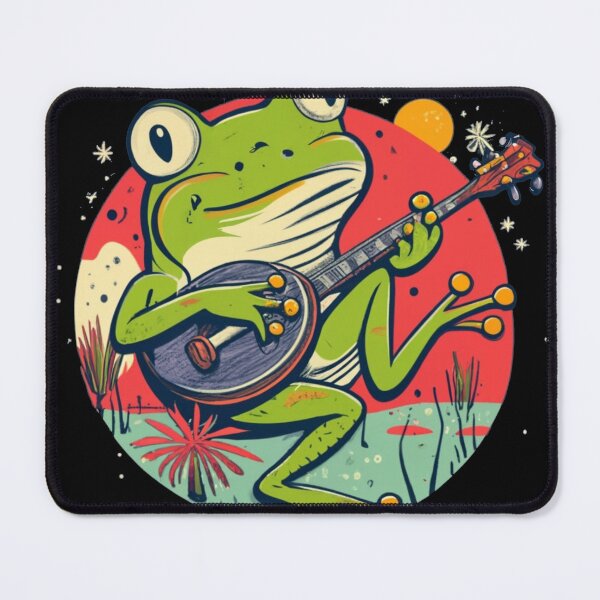 Item preview, banjo frog designed and sold by czarnyfeniks.
