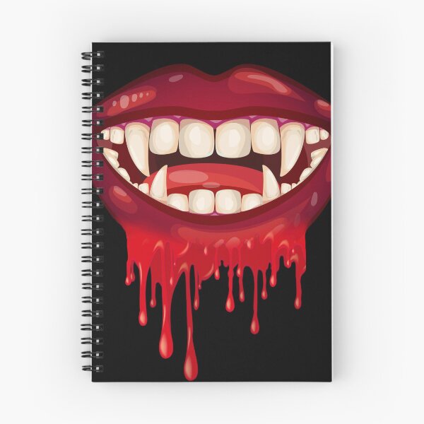 Item preview, Vampire Fangs Halloween Design for T-Shirts designed and sold by Graphitti Squad.