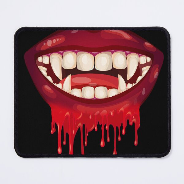 Item preview, Vampire Fangs Halloween Design for T-Shirts designed and sold by Graphitti Squad.