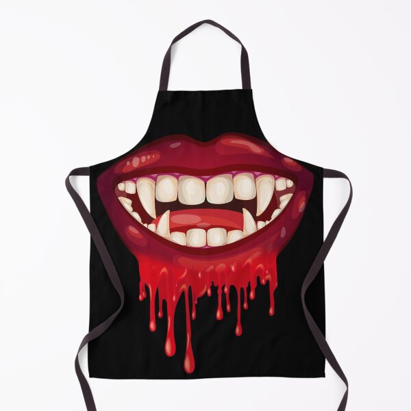 Item preview, Vampire Fangs Halloween Design for T-Shirts designed and sold by Graphitti Squad.