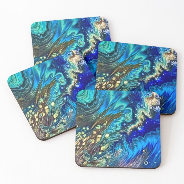 Item preview, Underwater fairy tale New arrival designed and sold by FluidArtByLK.