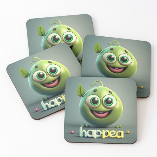 Item preview, Hap-Pea designed and sold by Masonjake.