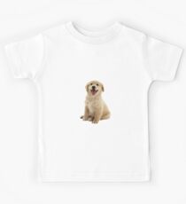 Golden Retriever Kids Tee