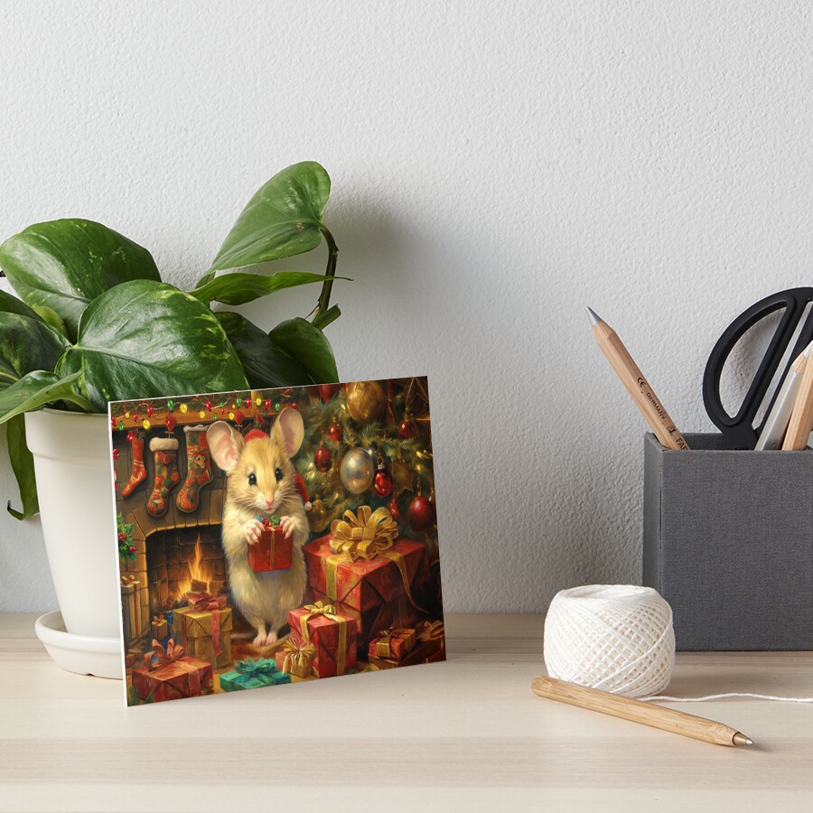 Item preview, Art Board Print designed and sold by phatpuppyart.