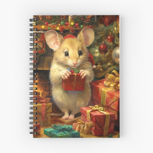 Item preview, Christmas Mouse designed and sold by Claudia Bartoli-McKinney.