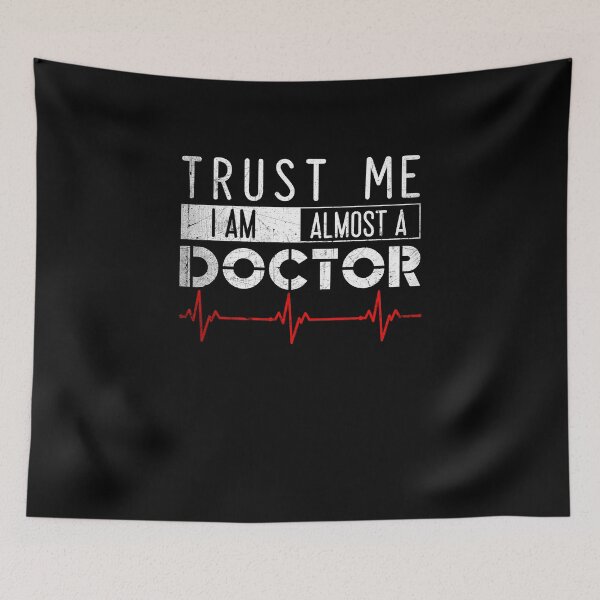 Item preview, Trust me im almost a Doctor | Nurse Shirts Funny | Nurse Appreciation | shirts for nurse | nurses united shirt | nurse quotes | nurse graduation | nurses gift | nurse tee designed and sold by Kreature Look.