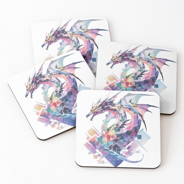 Item preview, Gorgeous Fantasy Dragon Design designed and sold by wannapong.