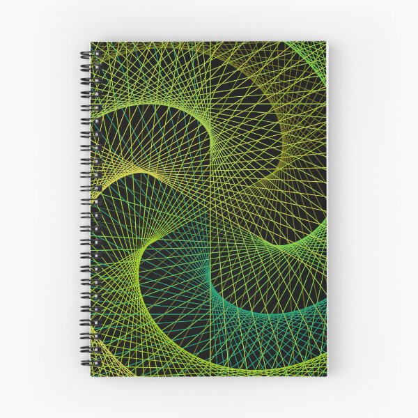Item preview, CardioidSpiral-1 [1-1111-Greens-BB] designed and sold by LottMultimedia.