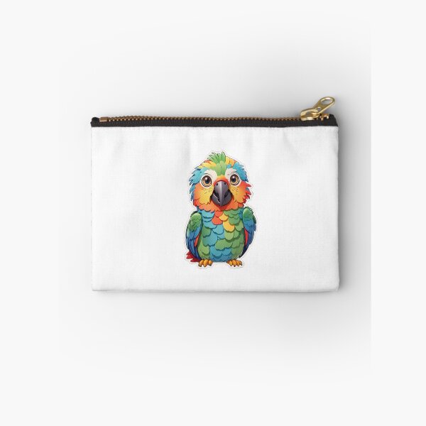 Item preview, Funny Friendly Cartoon Parrot designed and sold by cArtToonShop.