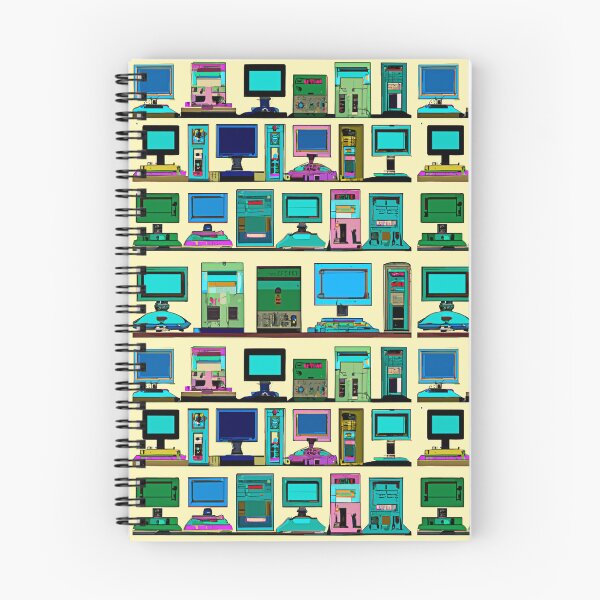 Item preview, Vintage Computer Pattern designed and sold by mrtraz.