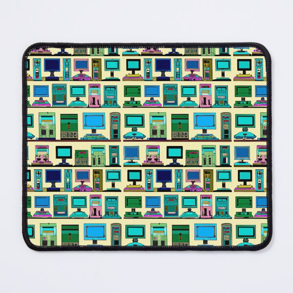 Item preview, Vintage Computer Pattern designed and sold by mrtraz.