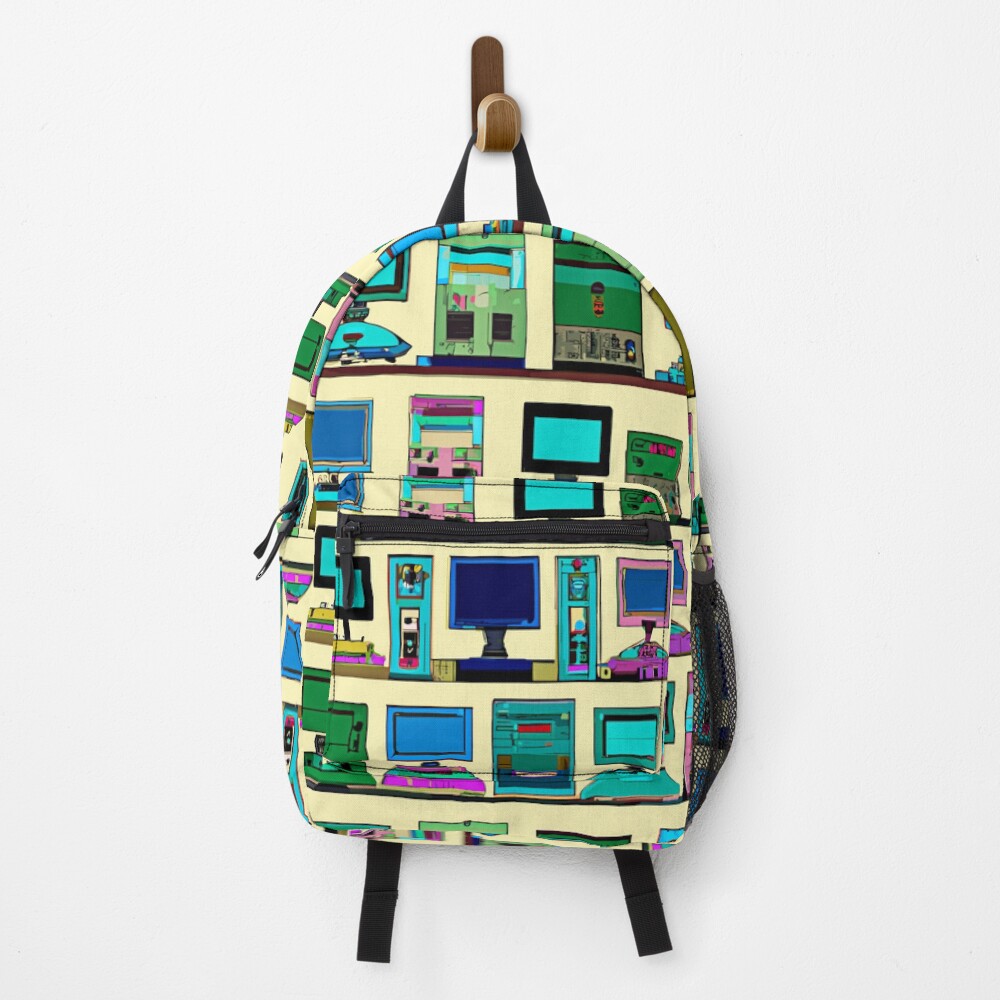 Item preview, Backpack designed and sold by mrtraz.