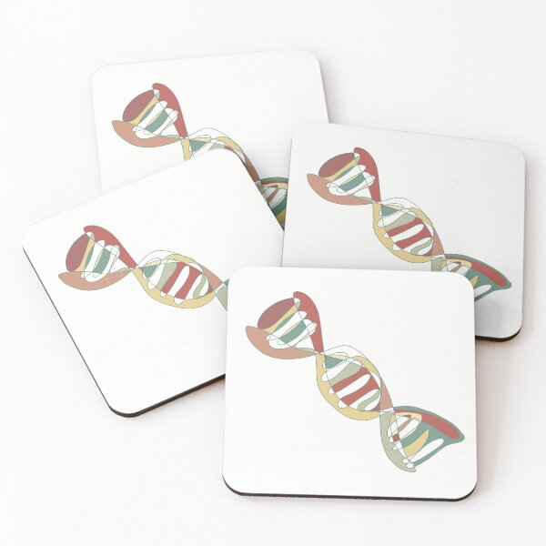 Item preview, DNA Wall Art – Abstract Science Line Drawing No.3 designed and sold by iampaulmorris.