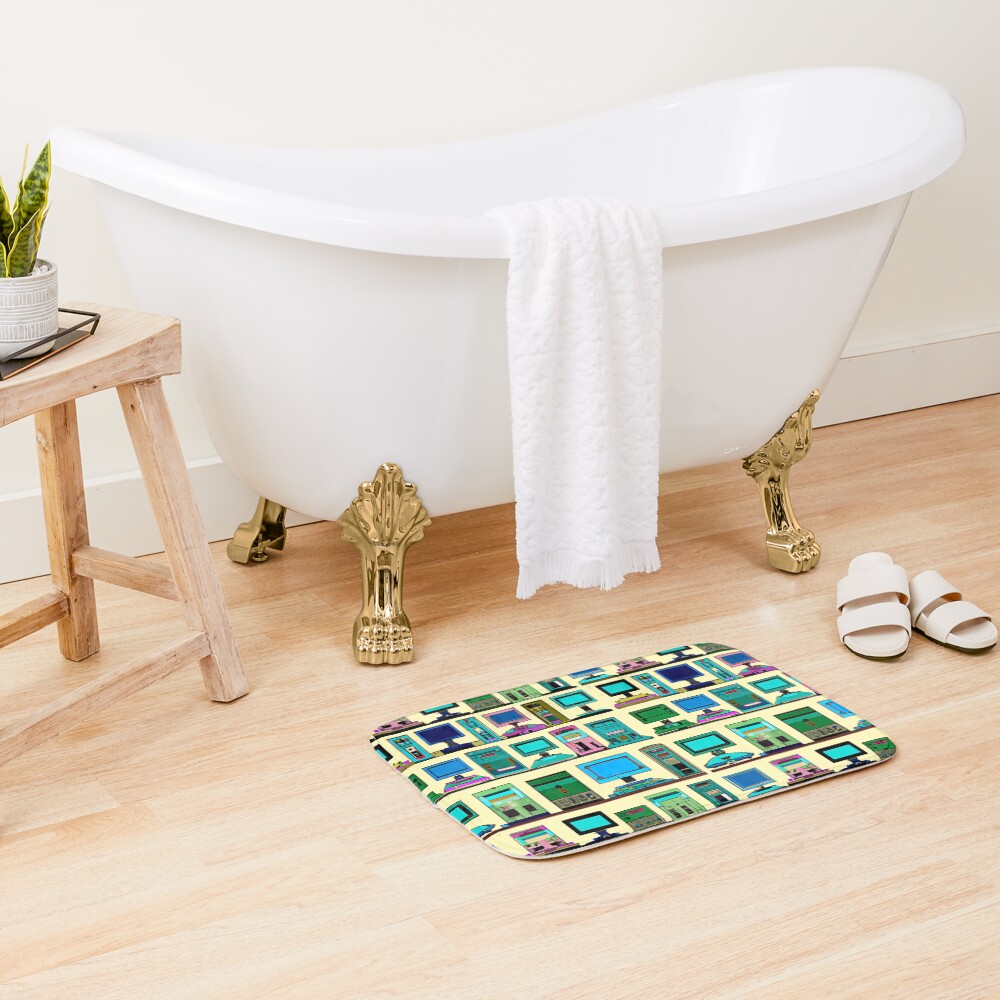 Item preview, Bath Mat designed and sold by mrtraz.