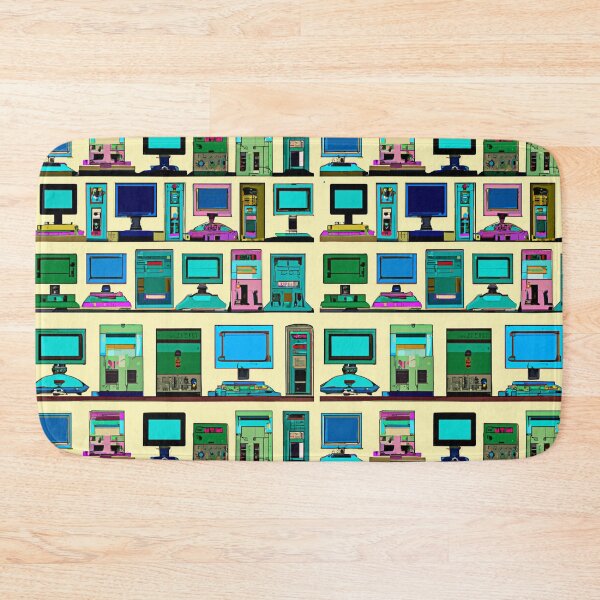 Item preview, Vintage Computer Pattern designed and sold by mrtraz.
