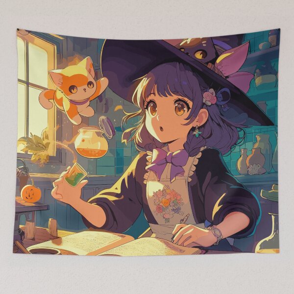 Item preview, The Magic of Cooking designed and sold by TomFrontierArt.