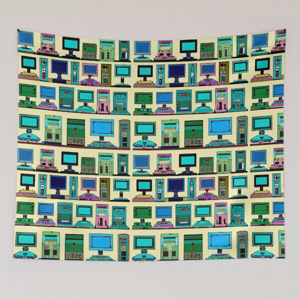 Item preview, Vintage Computer Pattern designed and sold by mrtraz.