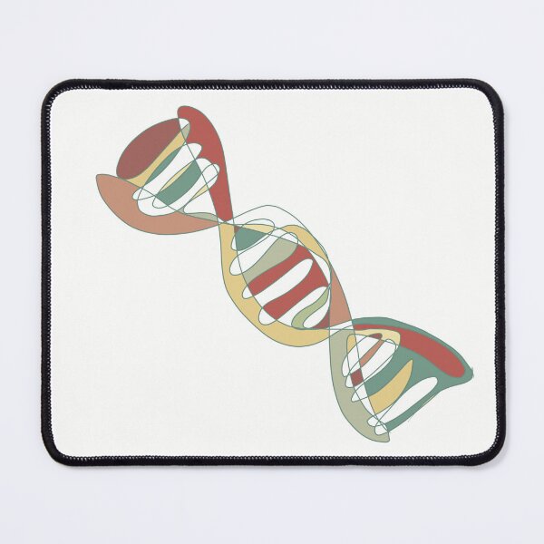 Item preview, DNA Wall Art – Abstract Science Line Drawing No.3 designed and sold by iampaulmorris.
