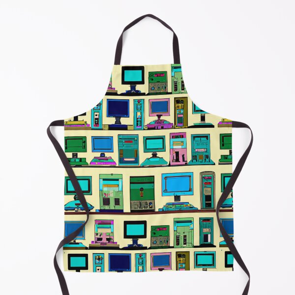 Item preview, Vintage Computer Pattern designed and sold by mrtraz.