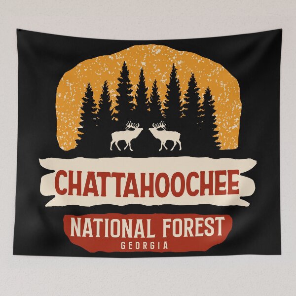 Item preview, Chattahoochee National Forest designed and sold by nature-space.