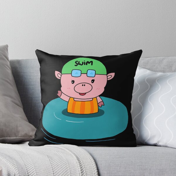 Item preview, Swimming pig designed and sold by Laura-stbr.