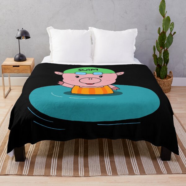 Item preview, Swimming pig designed and sold by Laura-stbr.