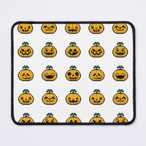 Item preview, Pixel Pumpkins designed and sold by MightyNjal.