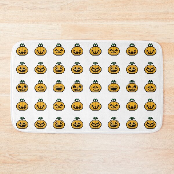 Item preview, Pixel Pumpkins designed and sold by MightyNjal.