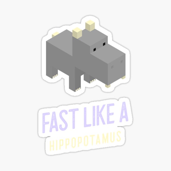 Item preview, Fast Hippo designed and sold by Funteedesign.