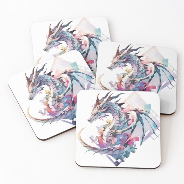 Item preview, Gorgeous Fantasy Dragon Design designed and sold by wannapong.