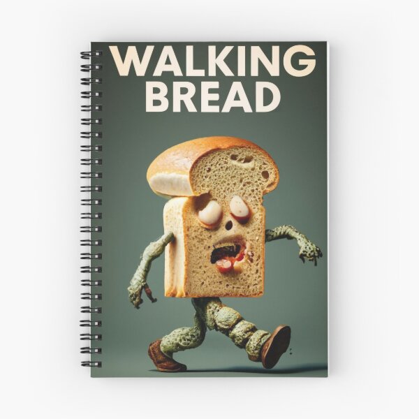 Item preview, Walking Bread designed and sold by Masonjake.