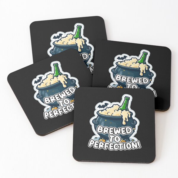 Item preview, Brewed To Perfection! designed and sold by puntasticpixels.