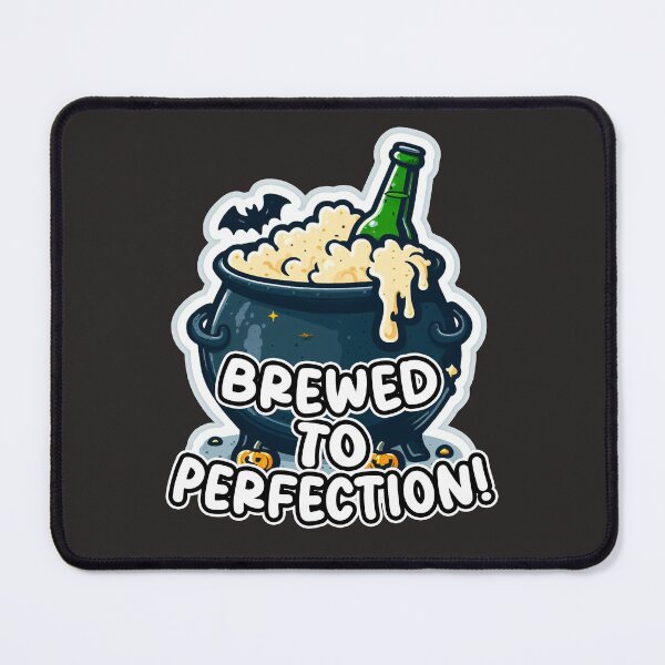 Item preview, Brewed To Perfection! designed and sold by puntasticpixels.