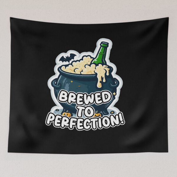 Item preview, Brewed To Perfection! designed and sold by puntasticpixels.
