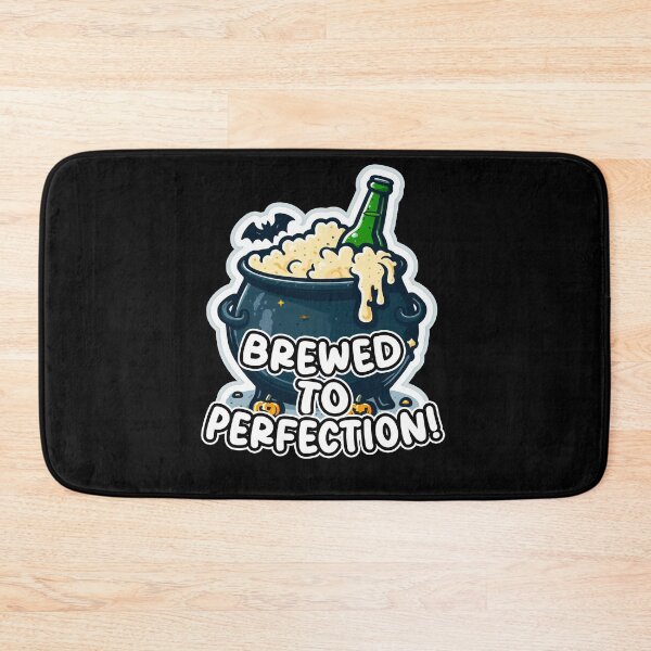 Item preview, Brewed To Perfection! designed and sold by puntasticpixels.
