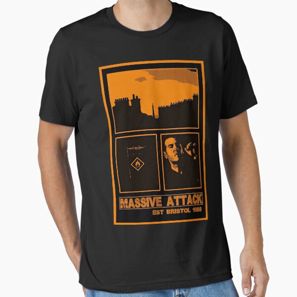 Massive Attack T-Shirts for Sale | Redbubble