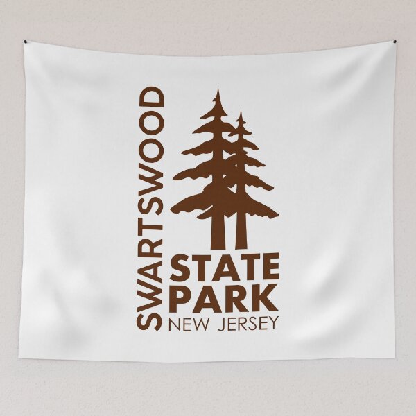 Item preview, Swartswood State Park New Jersey Pines designed and sold by bivenart.