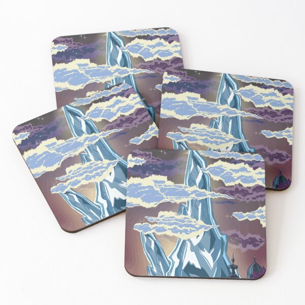 Item preview, crystal tower with entracate buildings designed and sold by GuineaKitty.