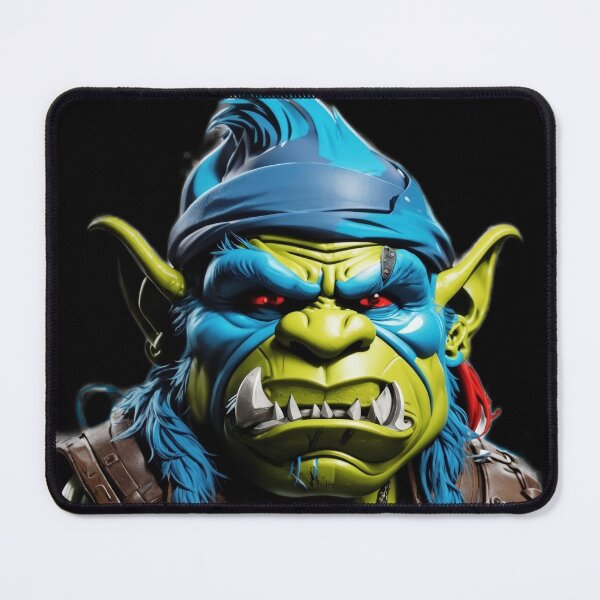 Item preview, orc warrior designed and sold by wolfeditor.