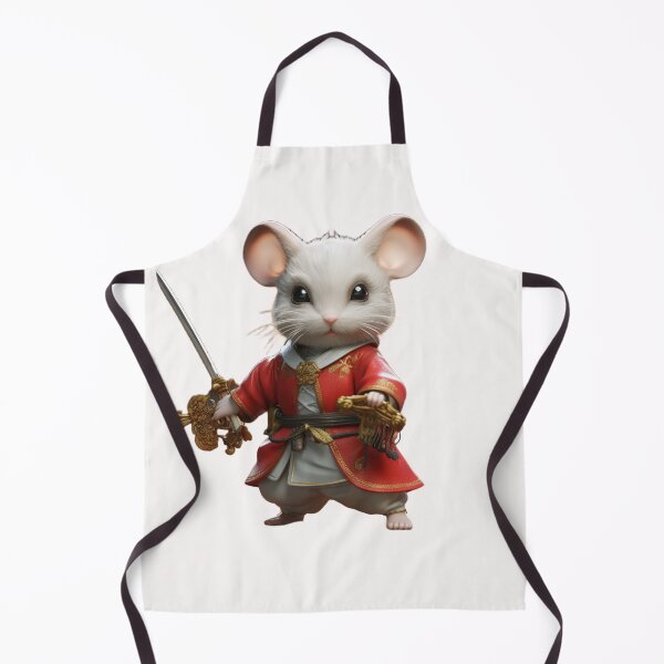 Item preview, Cartoon guinea pig warrior designed and sold by Stickermagician.