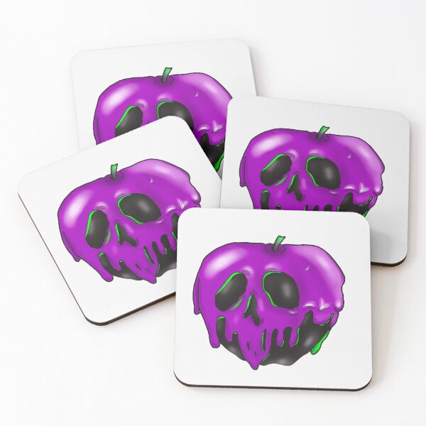 Item preview, Halloween Poison Apple  designed and sold by KpopMamas.