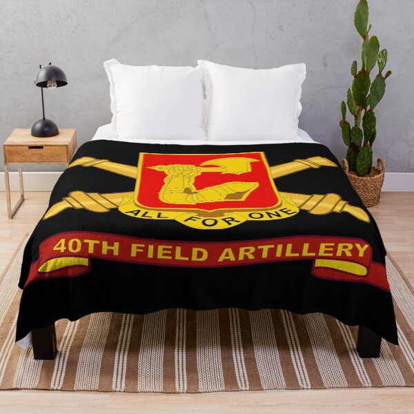 Item preview, Army - 40th Field Artillery w Br - Ribbon designed and sold by Military Insignia Products.