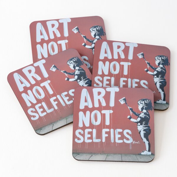 Item preview, Not Selfies designed and sold by Masonjake.